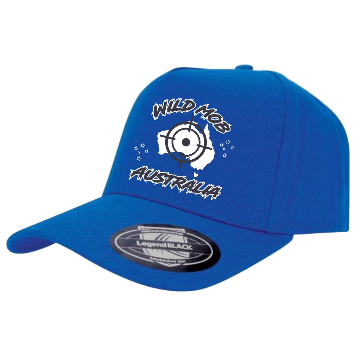 Black on blue hat image 0