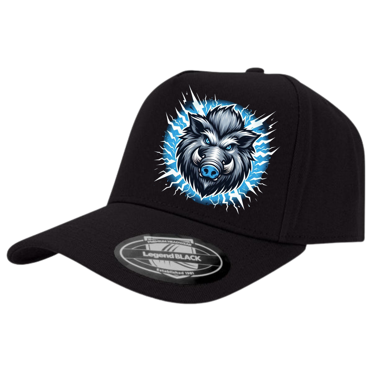 Blue Boar Hat image 0
