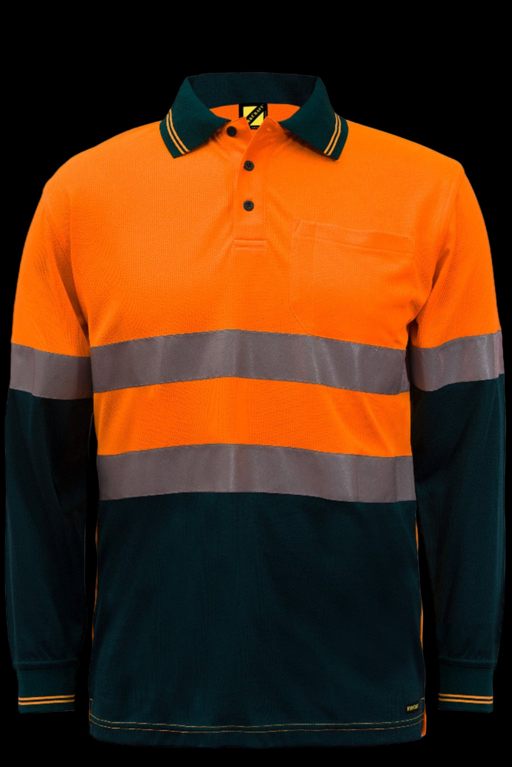 Long sleeve Hi Vis Shirt reflective image 0