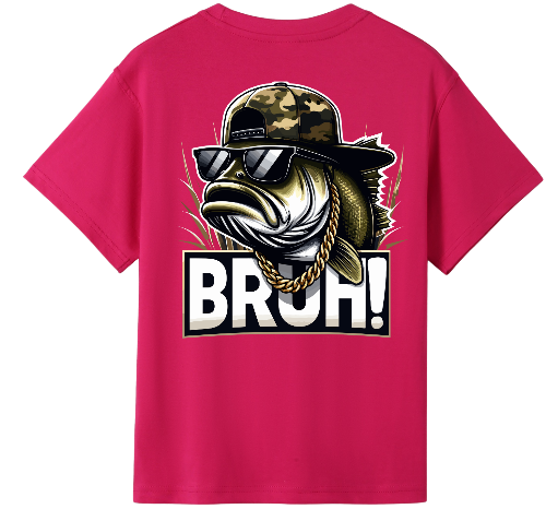 BRUH kids Tshirt image 2