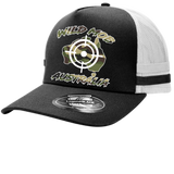 Wild Mob Australia Trucker Cap Teal with OG camo logo image 0