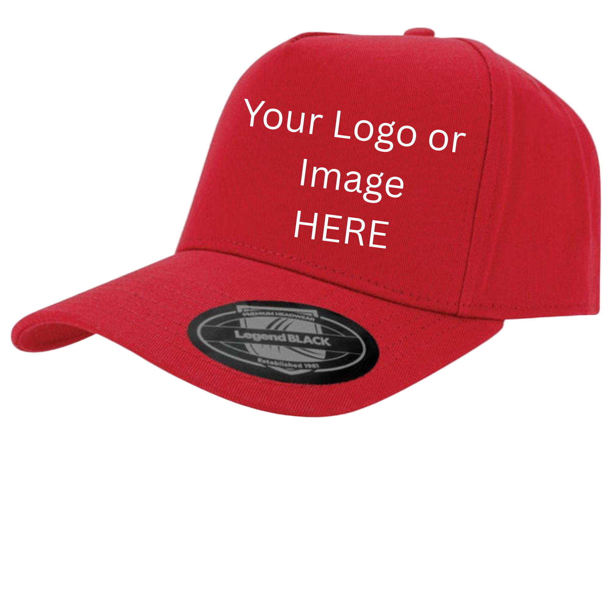 Custom Red Cap image 0