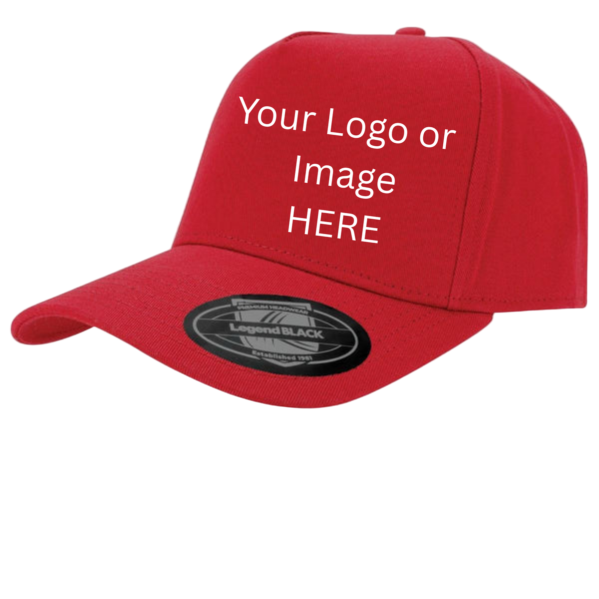 Custom Red Cap image 0