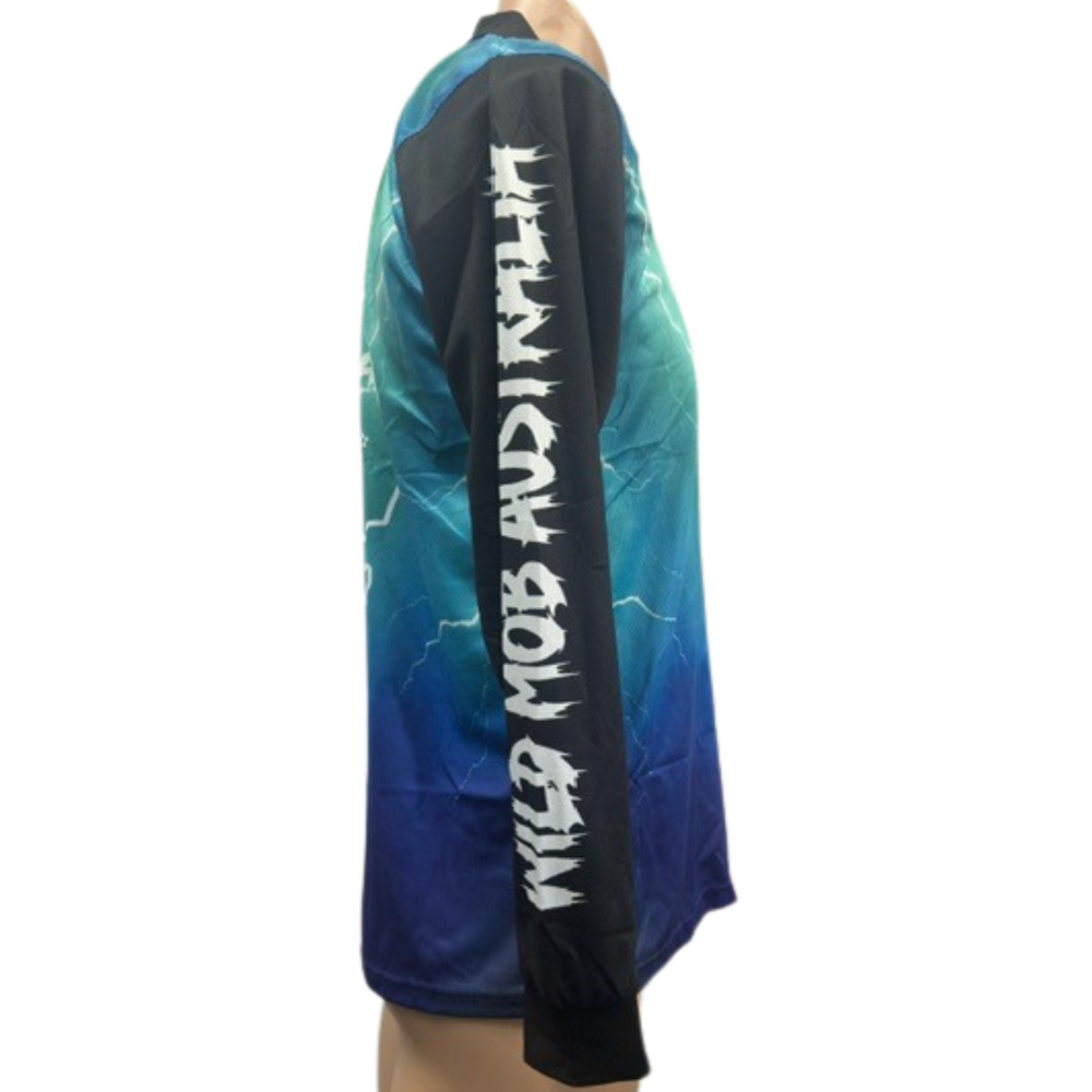 Outback Lightning Fishing Shirt with 2 Zipper pockets image 1