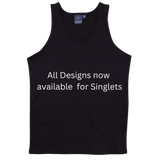 Wild Mob T-shirt or Singlet- Wild Mob Dog