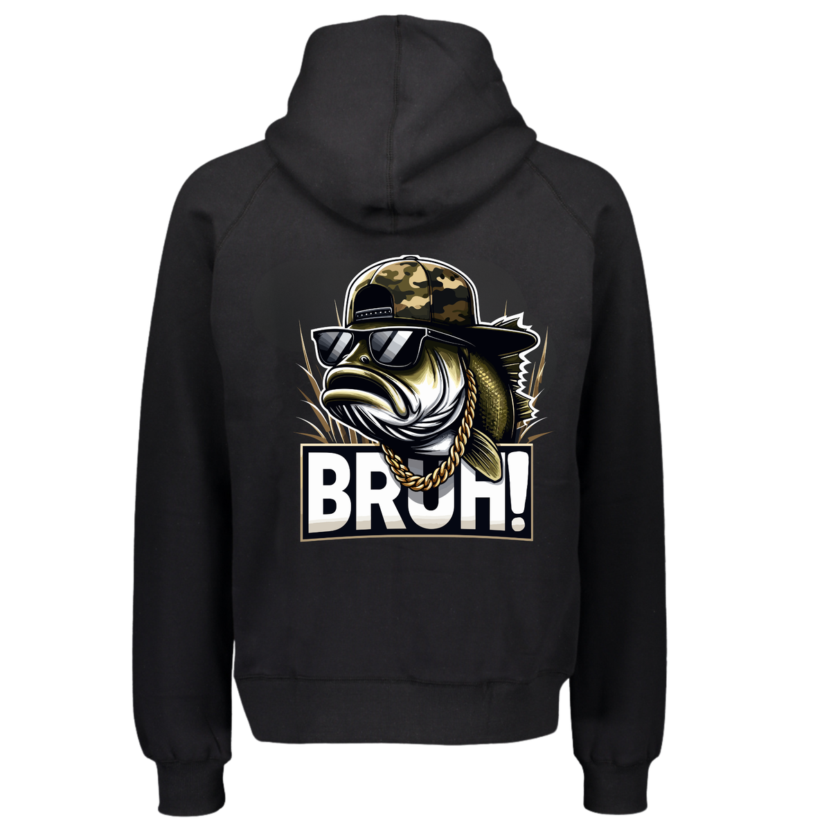Kid's Hoodie "Bruh"