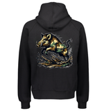 Kid's Hoodie "Camo Pig"