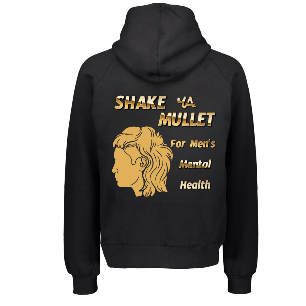 Shake ya Mullet for Men's Mental Health Hoodie
