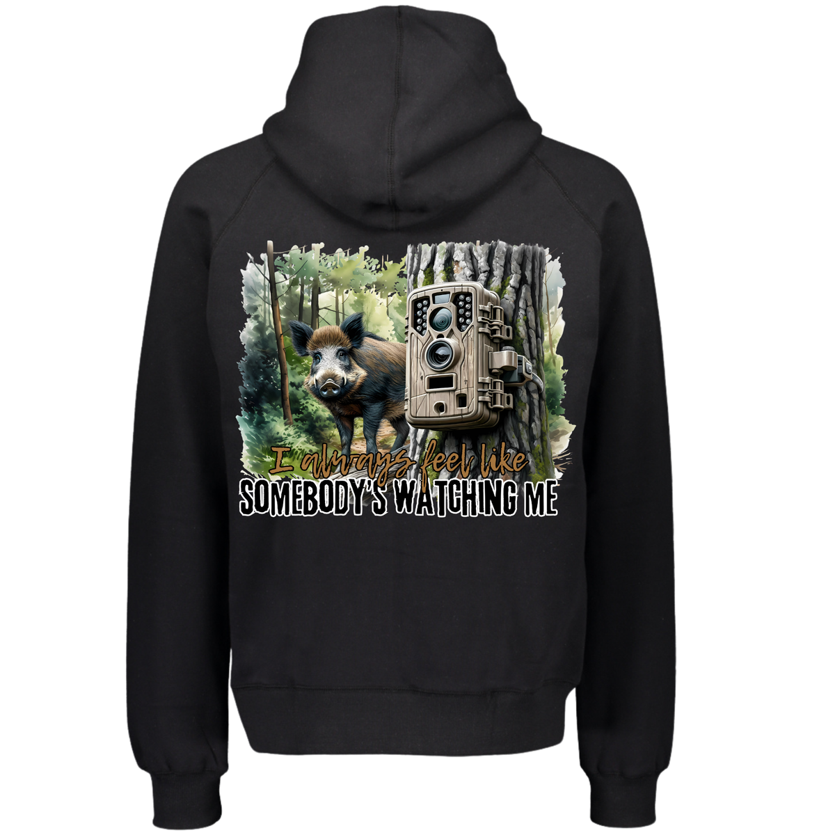 Kid's Hoodie "Always feel like Someone's Watching"