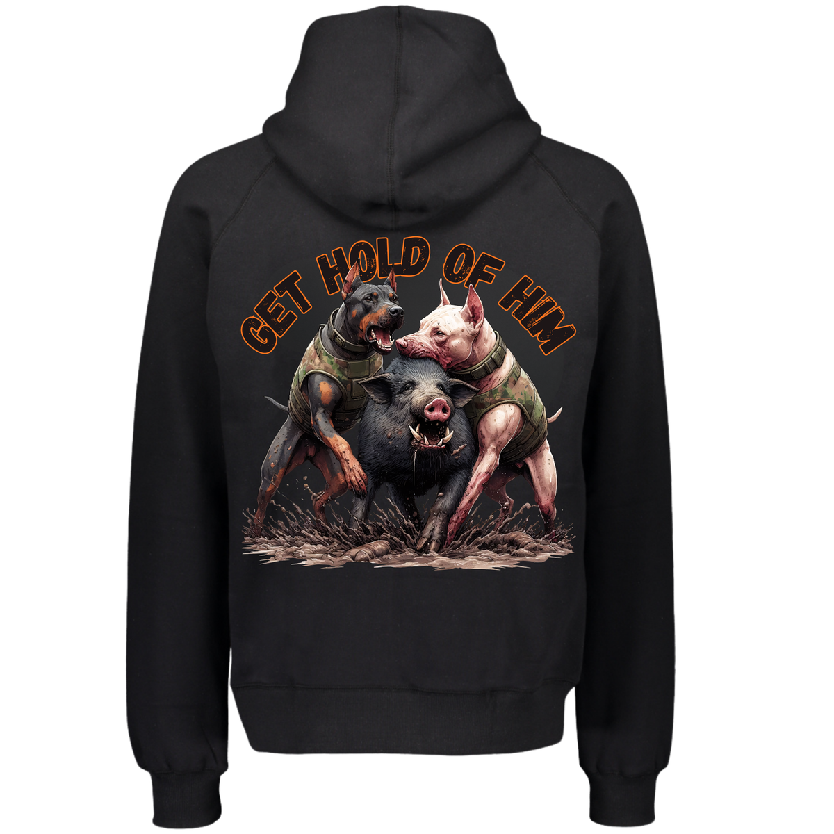 Kid's Hoodie "Get Hold of Him" 2