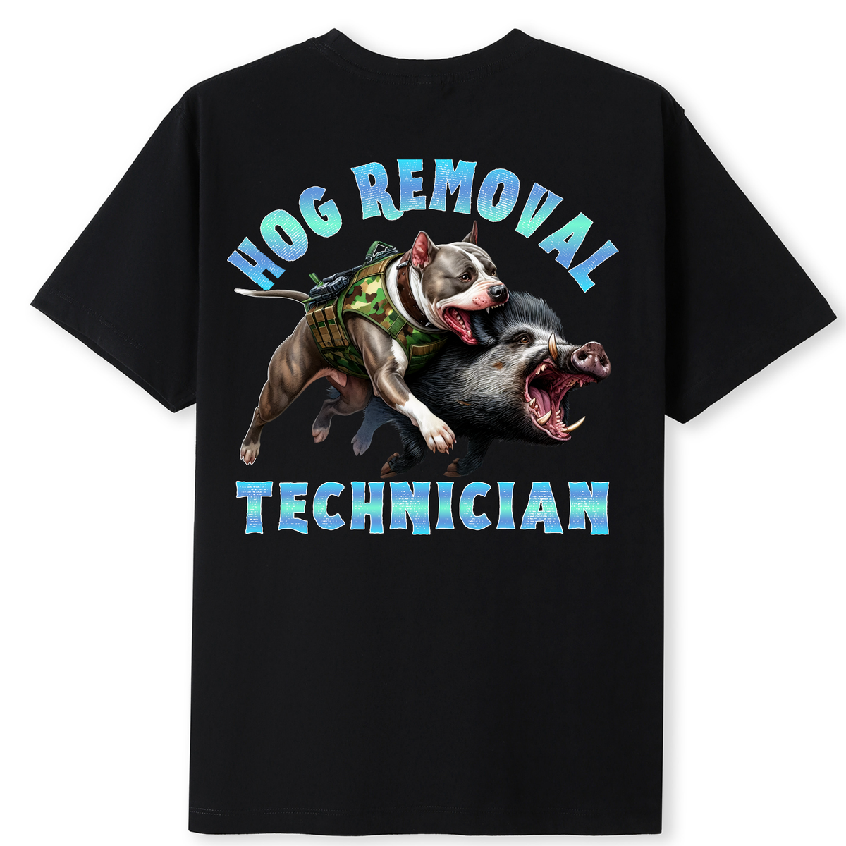 Wild Mob T-shirt or Singlet - Hog Removal Technician