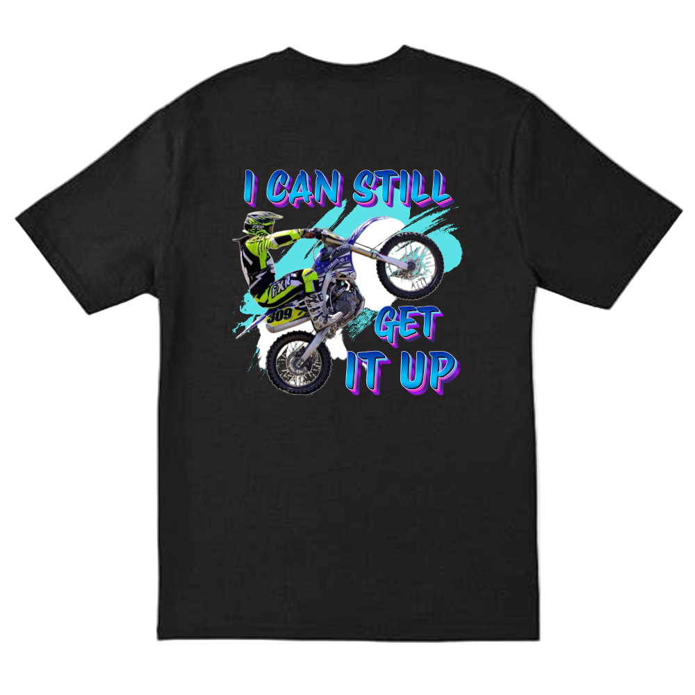 Wild Mob T-shirt or Singlet can Still Get it Up