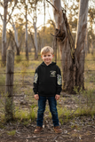 Kid's Wild Mob Signature Hoodie Camo