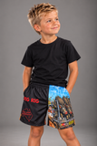 Kids Pig Rig Footy Shorts – Sizes 4–12 | Wild Mob