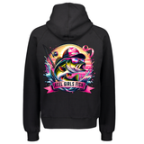 Kid's Hoodie "Reel Girls Fish"