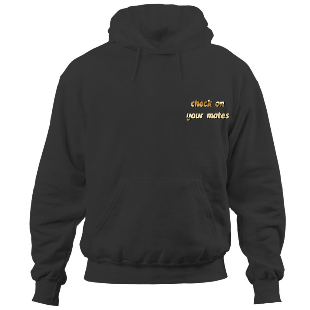 Shake ya Mullet for Men's Mental Health Hoodie