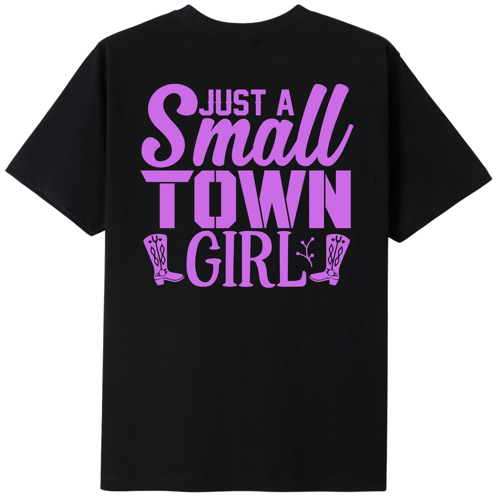 Wild Mob Women's T-Shirt - Just a Small Town Girl