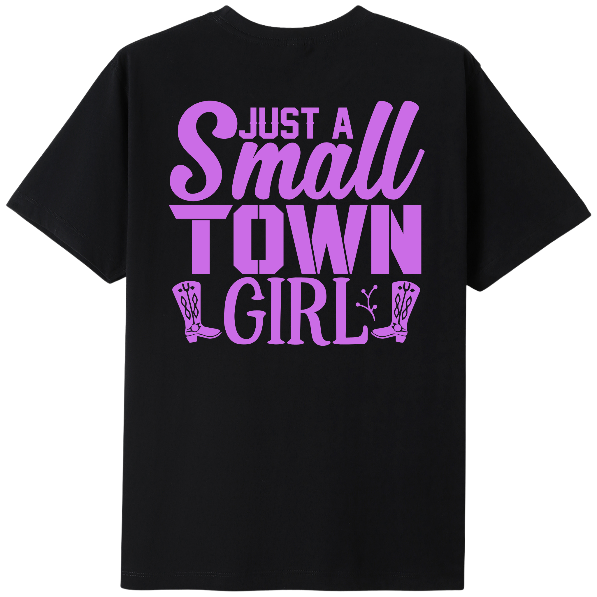 Wild Mob Women's T-Shirt - Just a Small Town Girl