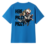 Here Piggy Piggy kids Tshirt
