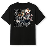 Here Piggy Piggy kids Tshirt