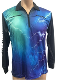 Outback Lightning Fishing Shirt with 2 Zipper pockets