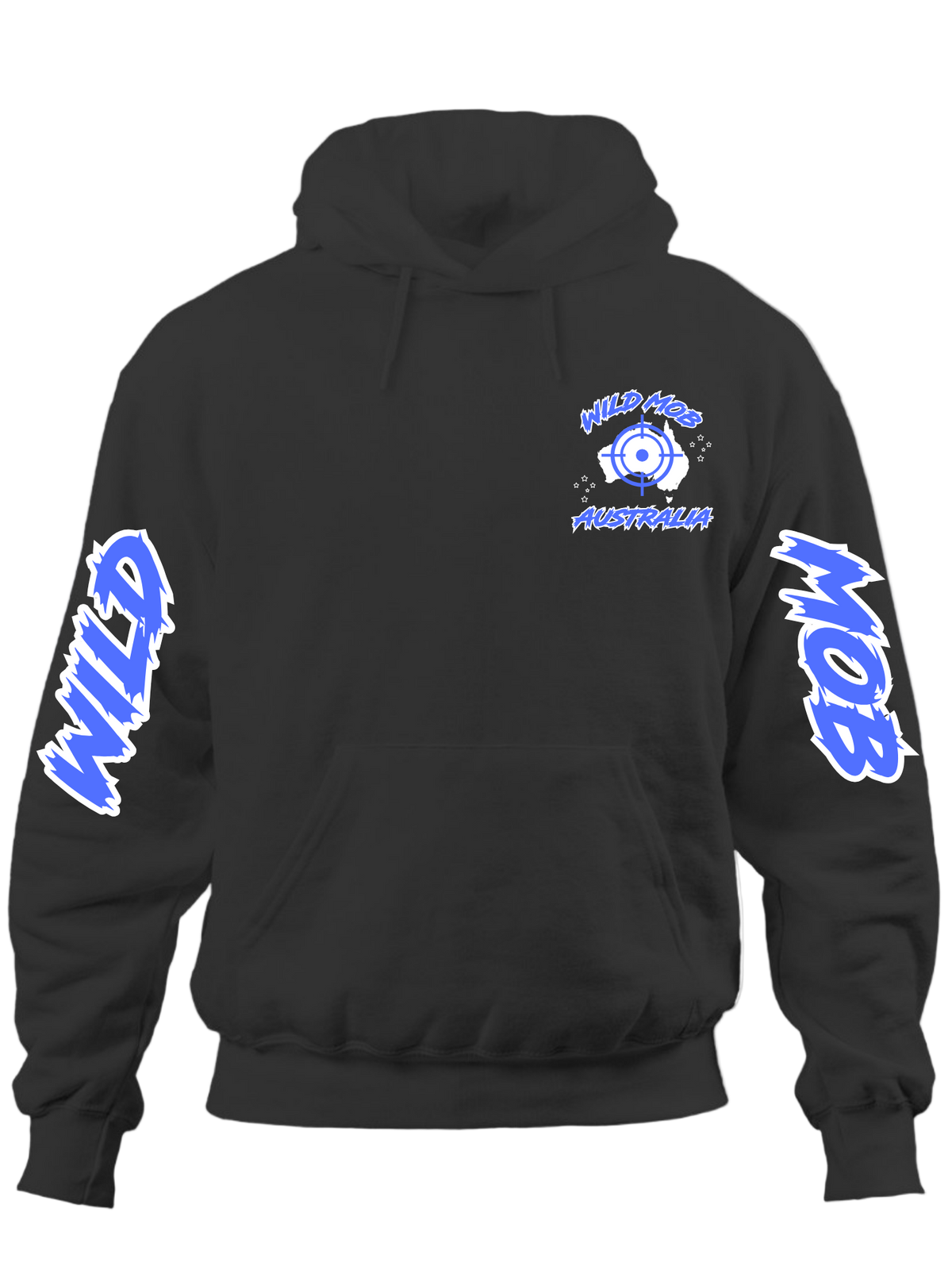 Baby/Kids Wild Mob Signature Hoodie Blue