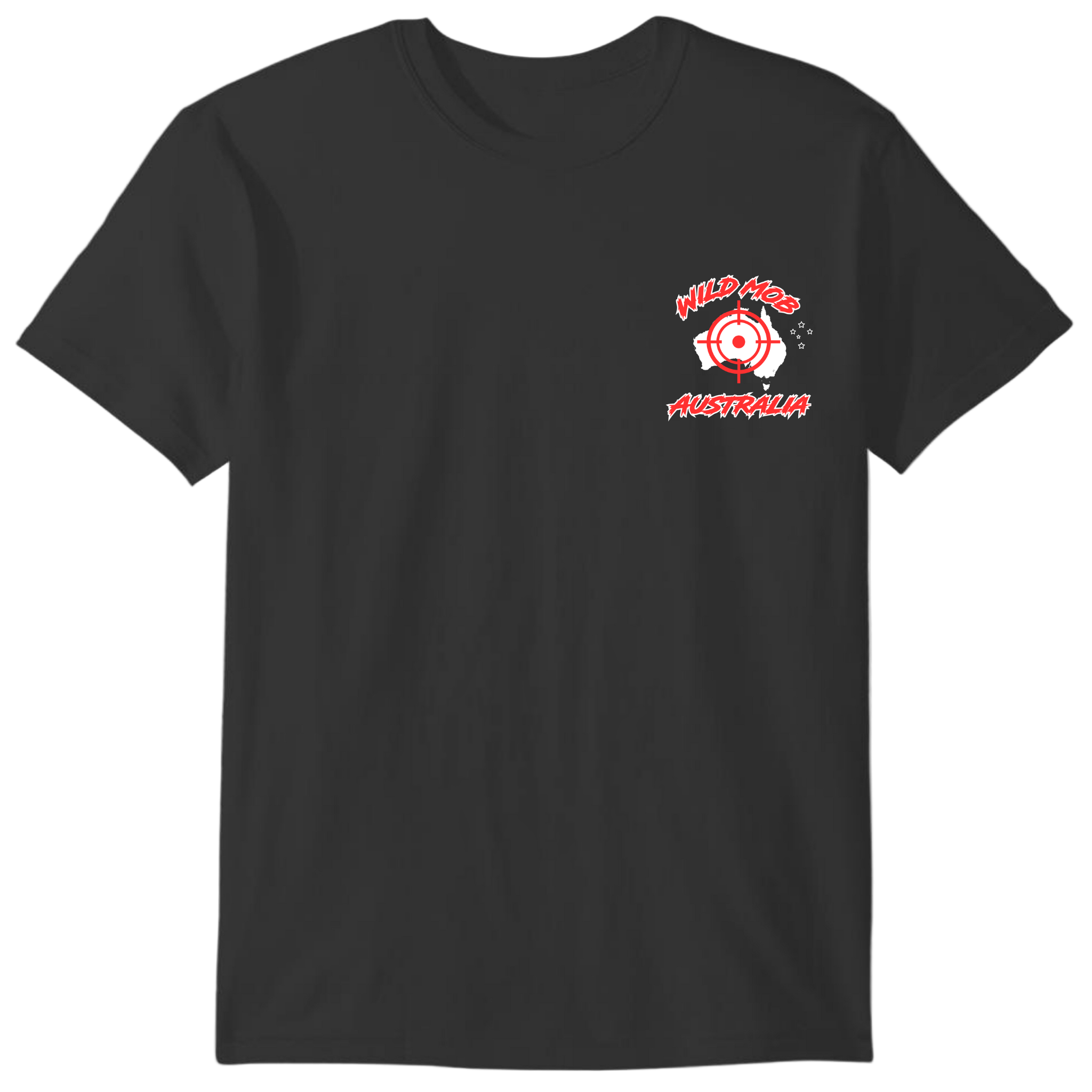 Wild Mob Signature T-shirt Red