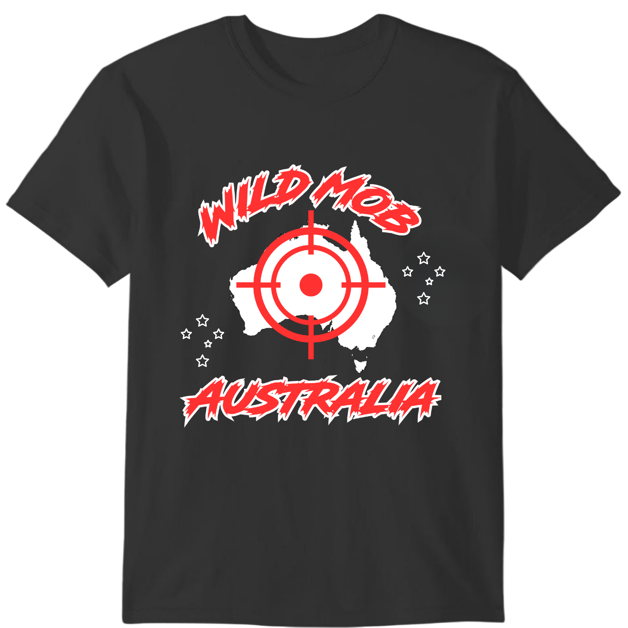 Wild Mob Signature T-shirt Red