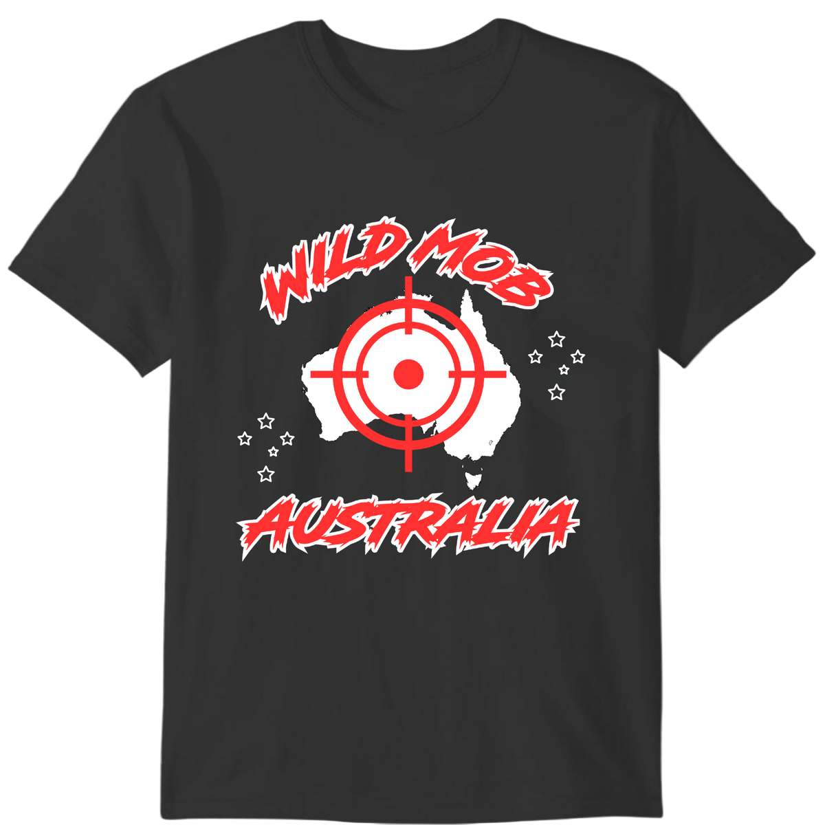 Wild Mob Signature T-shirt Red