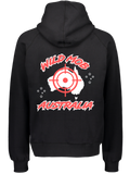 Youth Wild Mob Signature Hoodie Red on Black
