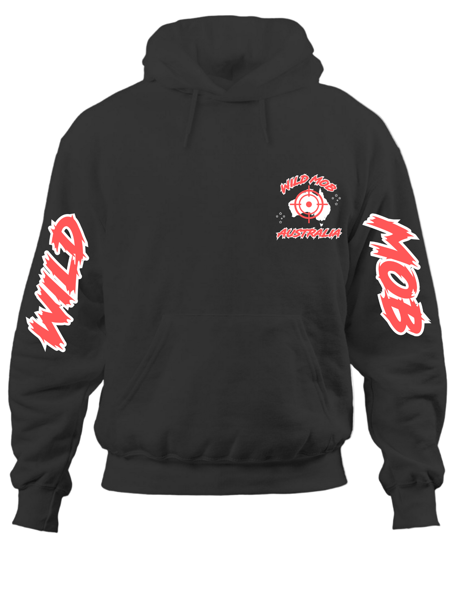 Baby/Kids Wild Mob Signature Hoodie Red