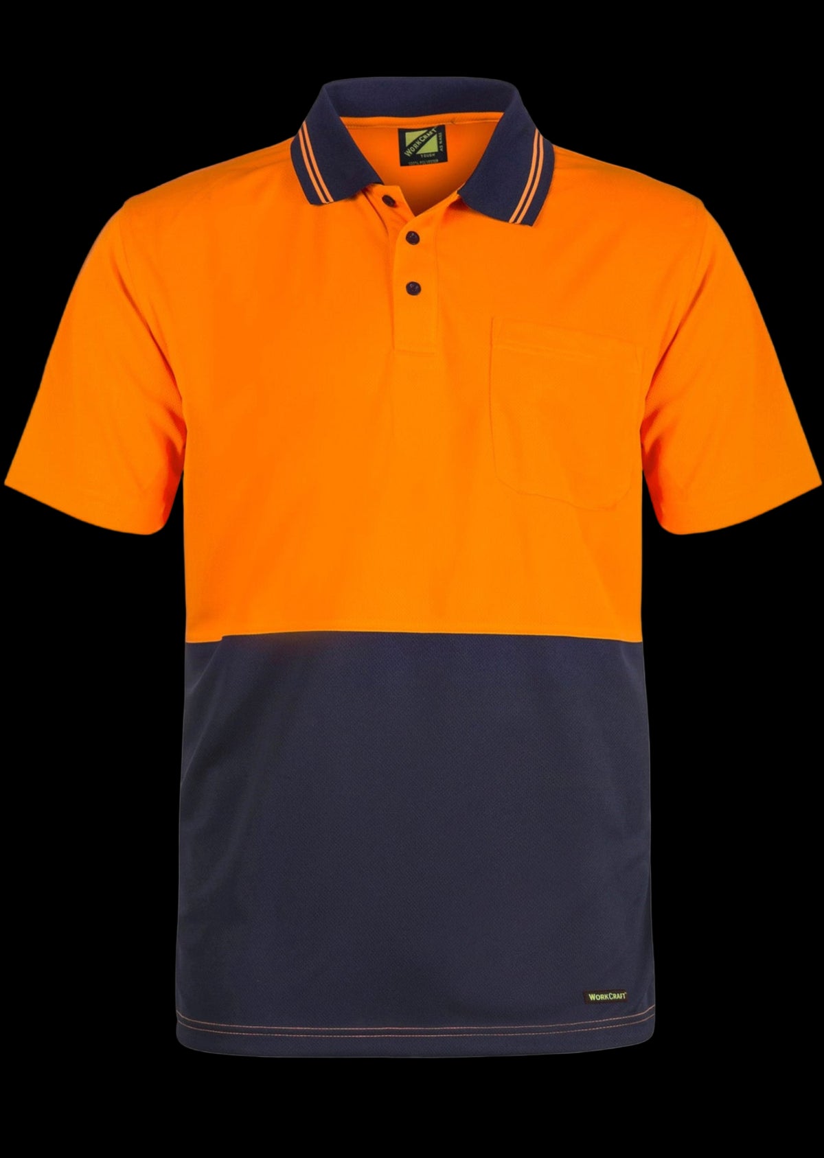 Short sleeve Hi Vis Shirt image 1