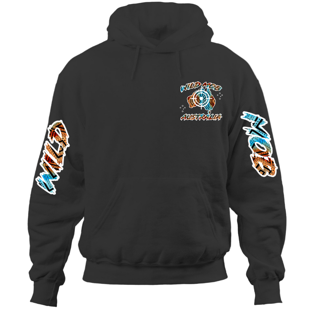 Men's Wild Mob Signature Hoodie Aztec image 0