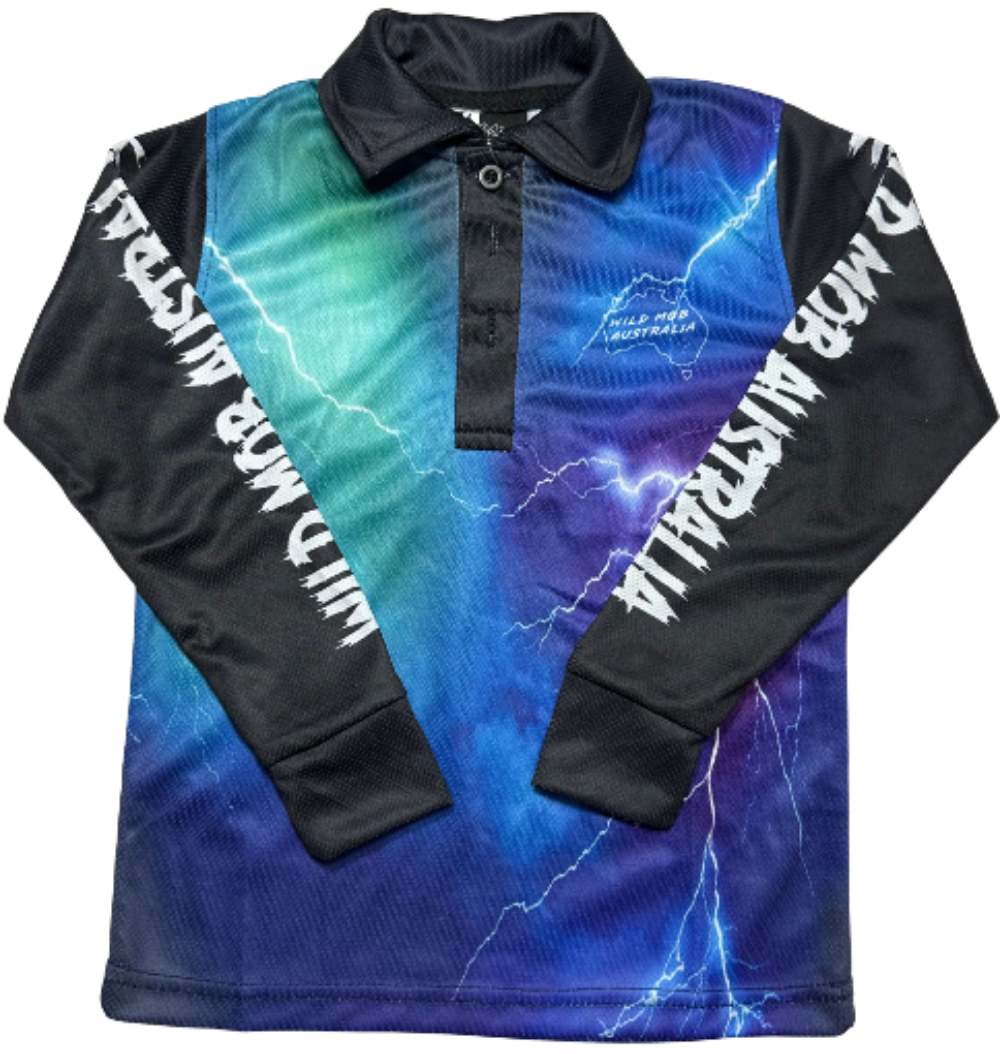 Outback Lightning Fishing Shirt Kids image 0