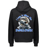 Men's Wild Mob Hoodie I love it when she swallows image 0