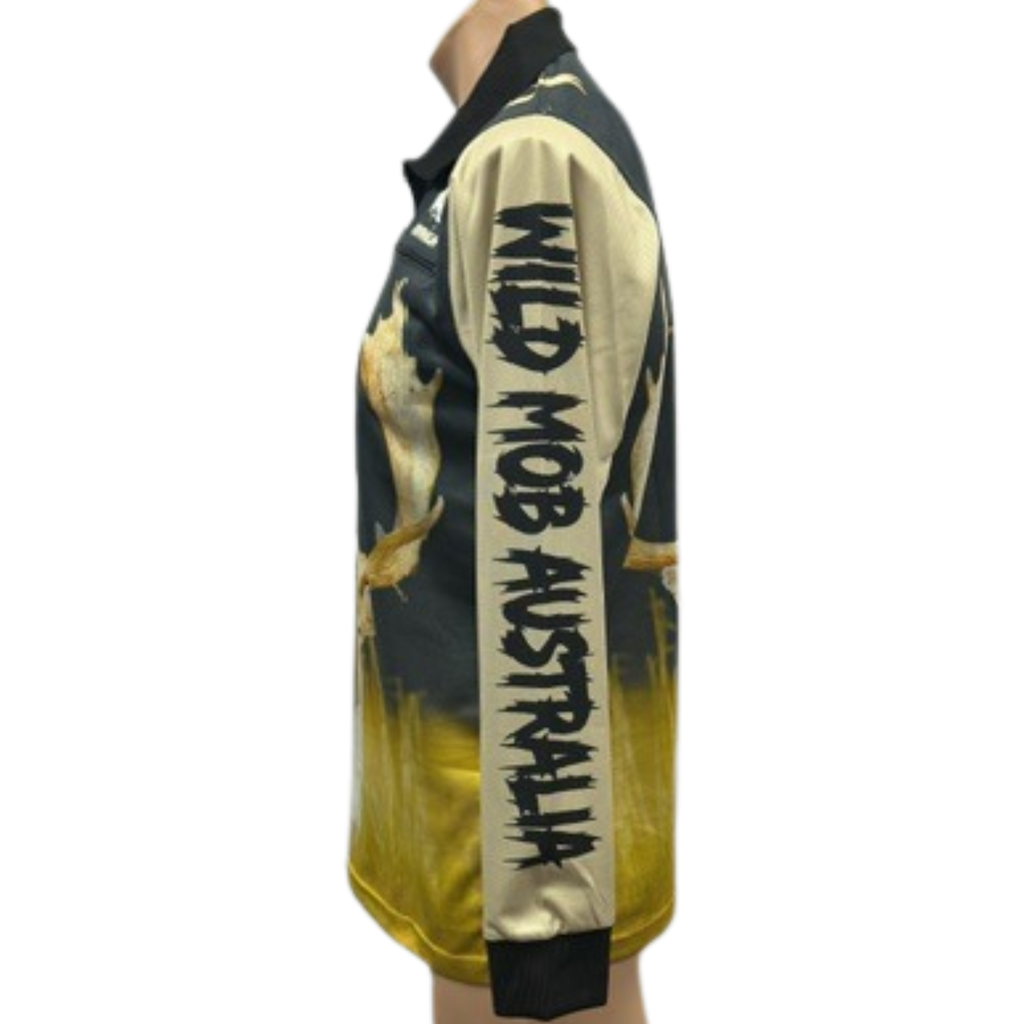 Fallow Deer Fishing Shirt with Zipper pockets image 1