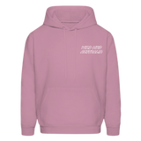 Youth Wild Mob Signature Hoodie Pink New Logo image 0
