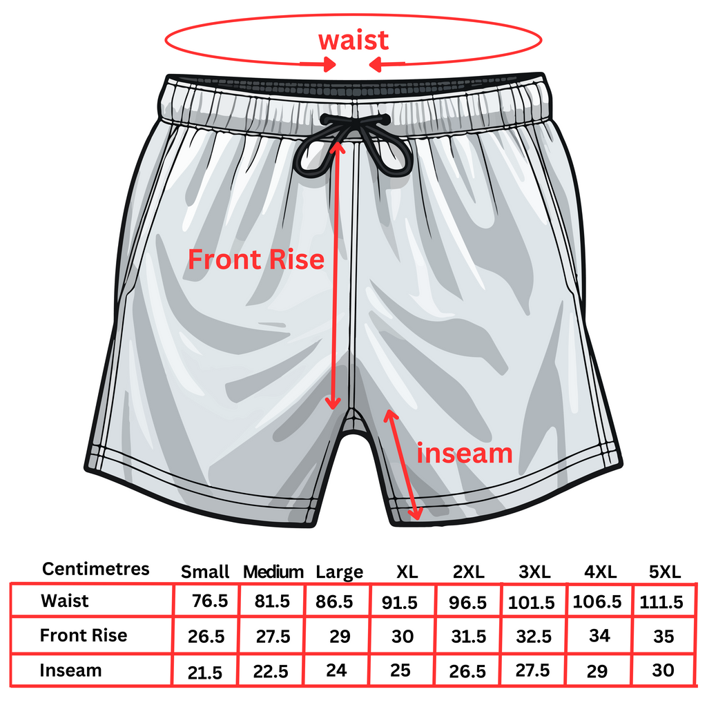 Hot Pink Stripe footy shorts with zipper pockets image 1