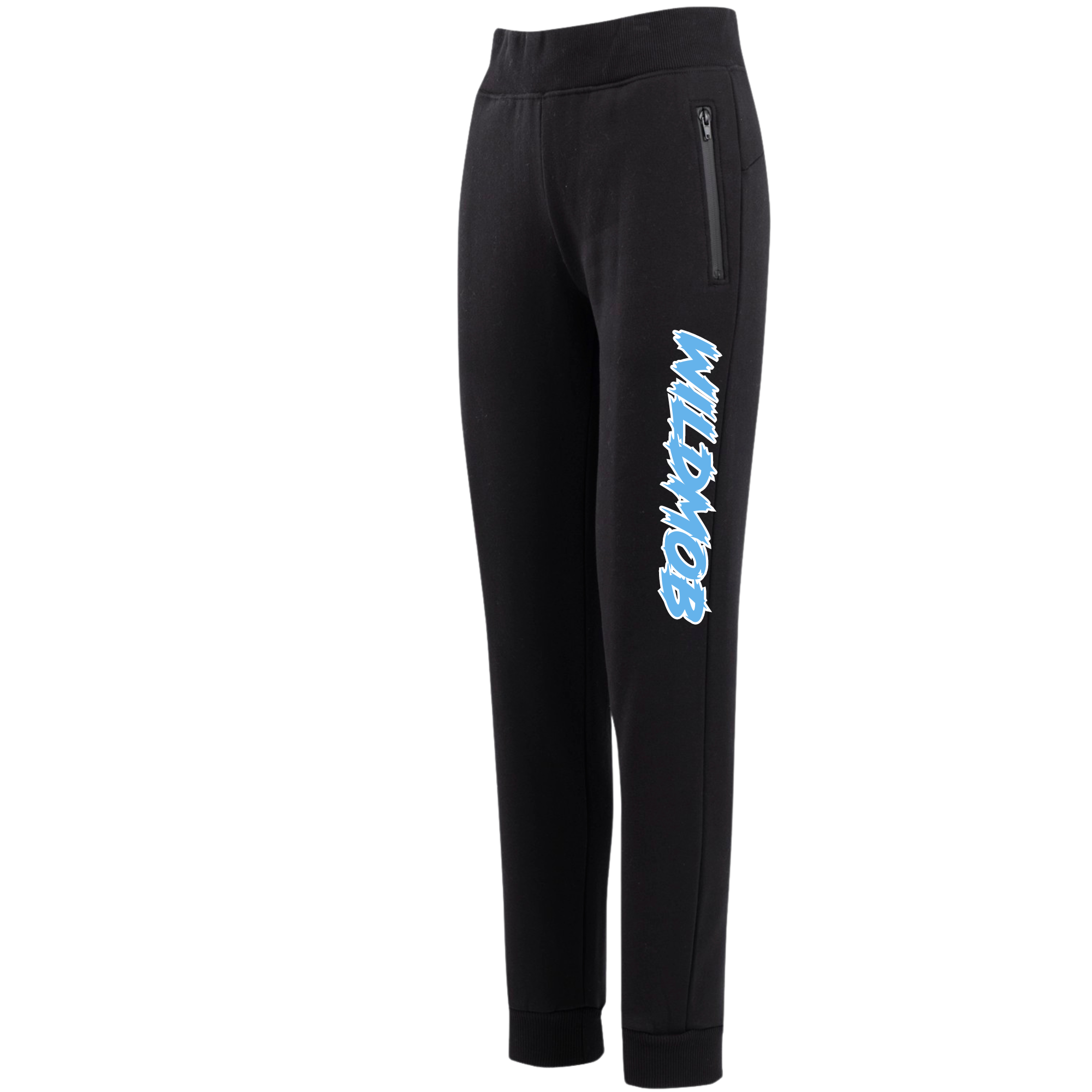 Women's Wild Mob Signature Trackies leg logo Blue image 0