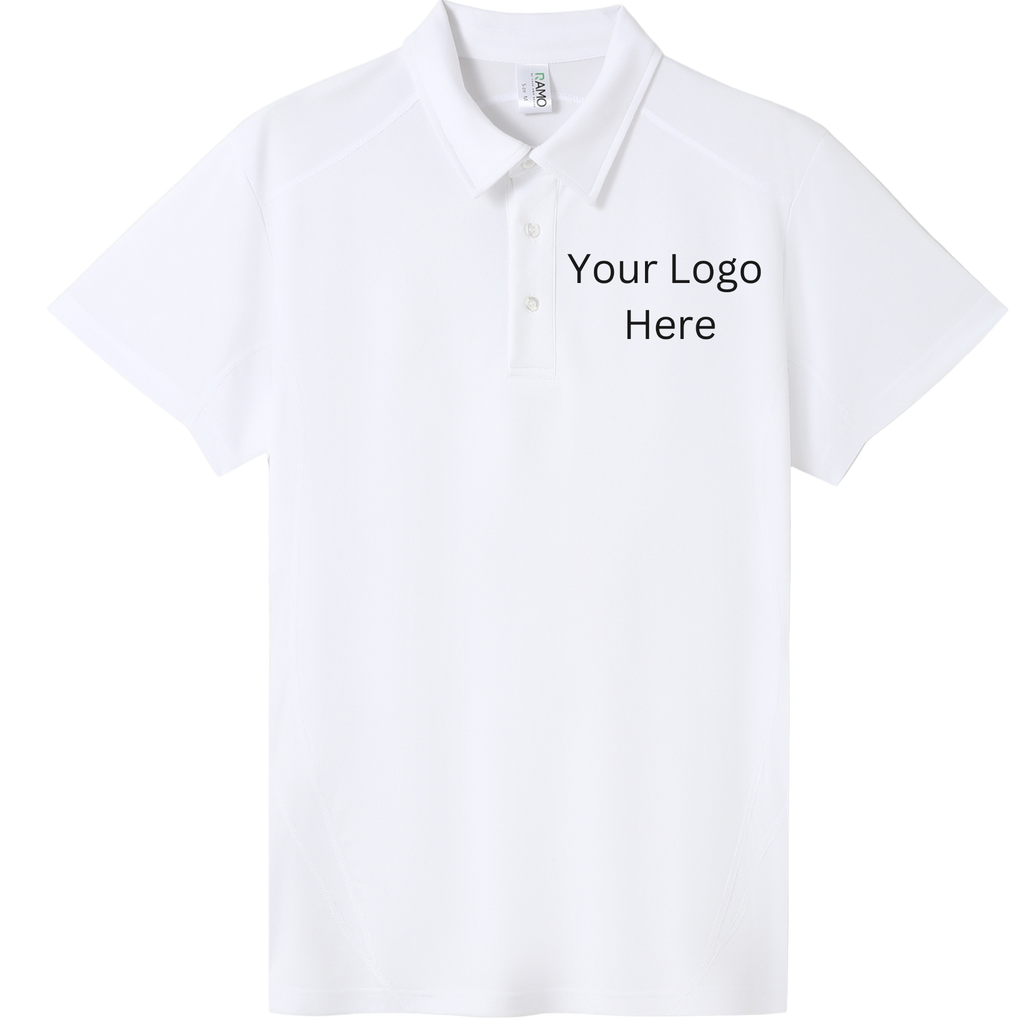 Printed work polo White image 0