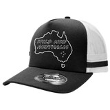 Wild Mob Australia Trucker Cap Black with New logo image 0