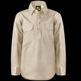 Kids Half Placket Full Coloured Shirt image 0