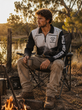 Big Boar Fishing Shirt with Zipper pockets