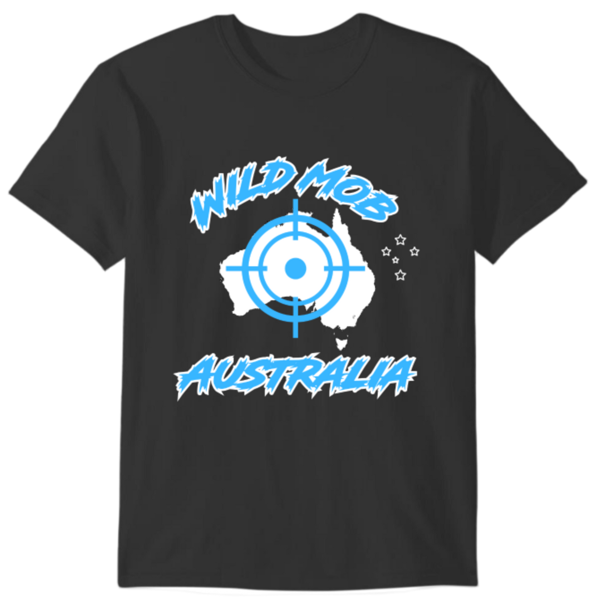 Wild Mob Signature T-shirt Blue