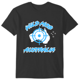 Wild Mob Signature T-shirt Blue