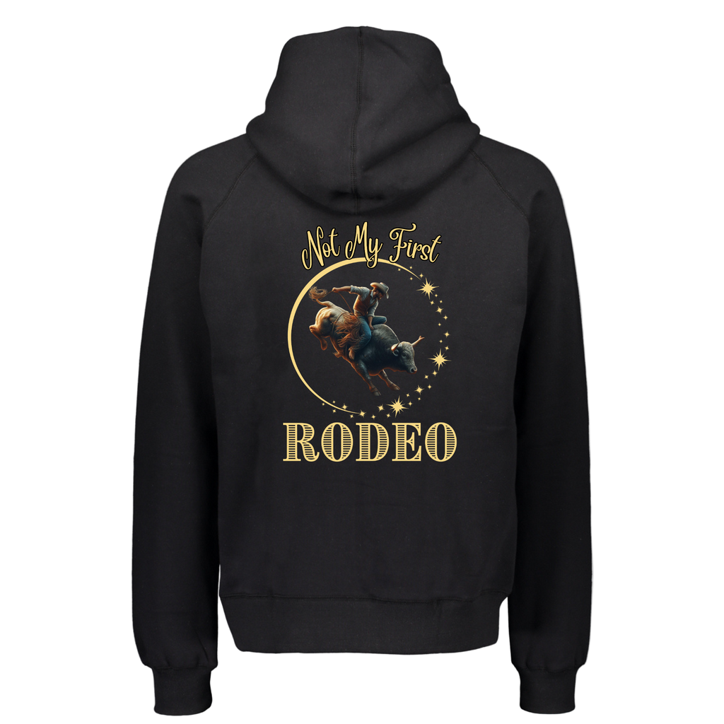 Men's Wild Mob Hoodie Not my First Rodeo image 0