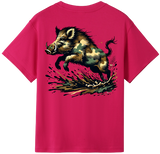 Camo Pig kids Tshirt image 2