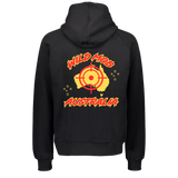 Men's Wild Mob Signature Hoodie Red and Yellow image 1