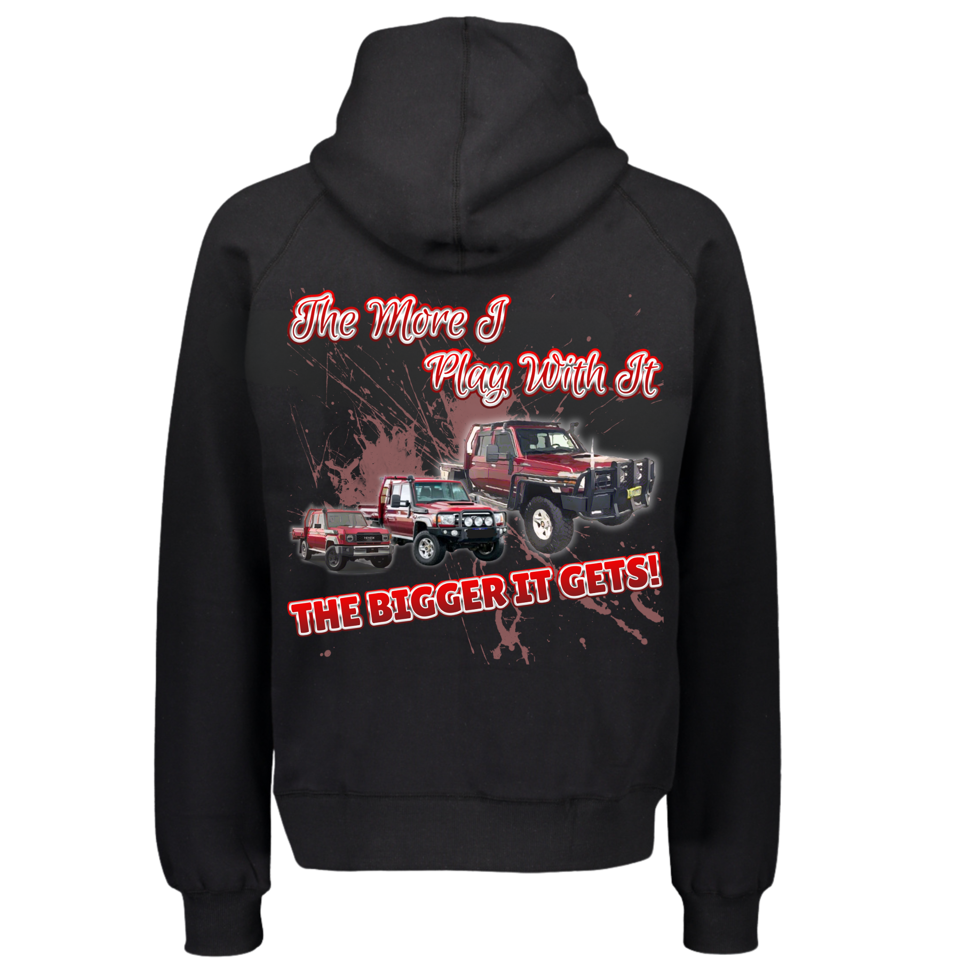 The more I Play with it, The bigger it gets image 0