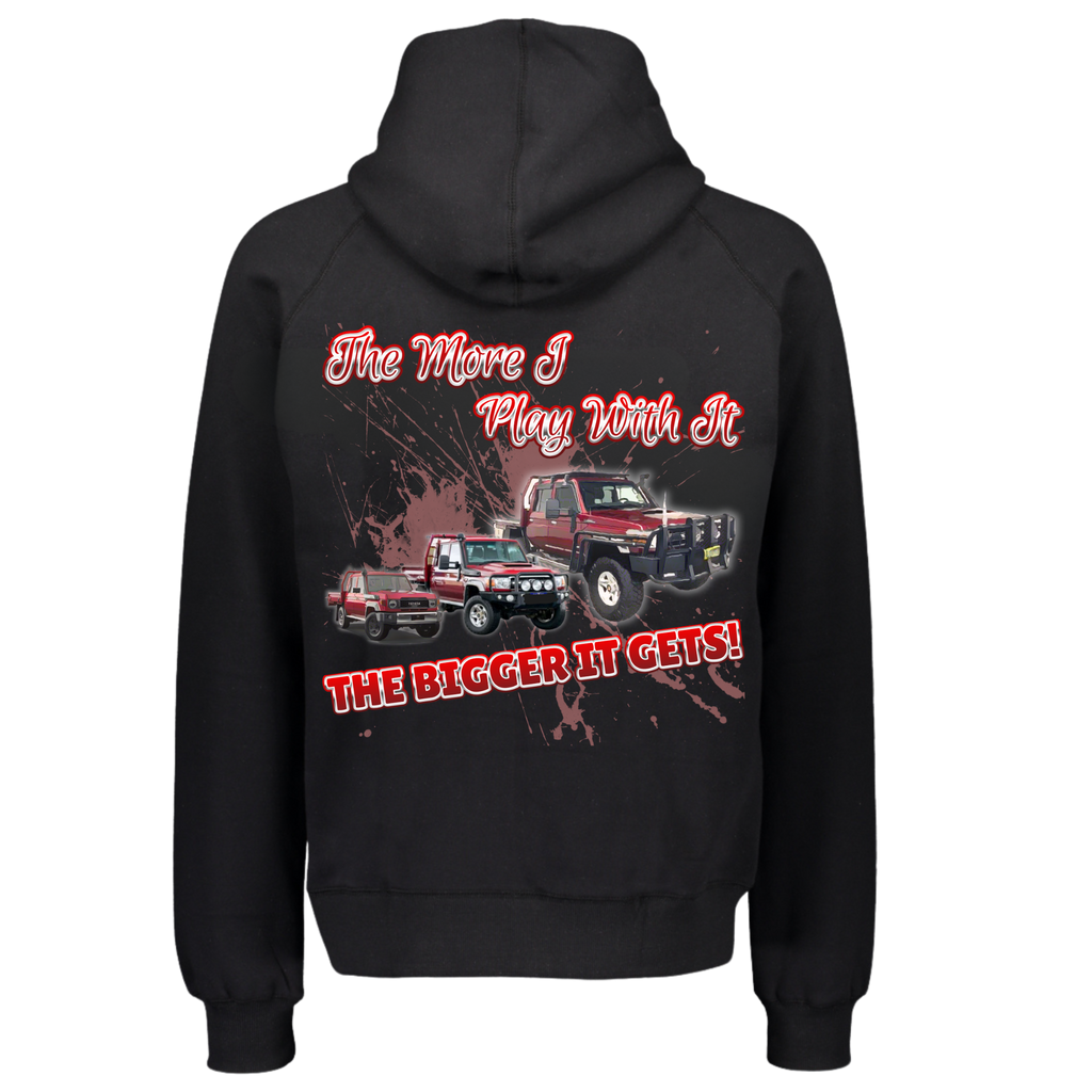 The more I Play with it, The bigger it gets image 0